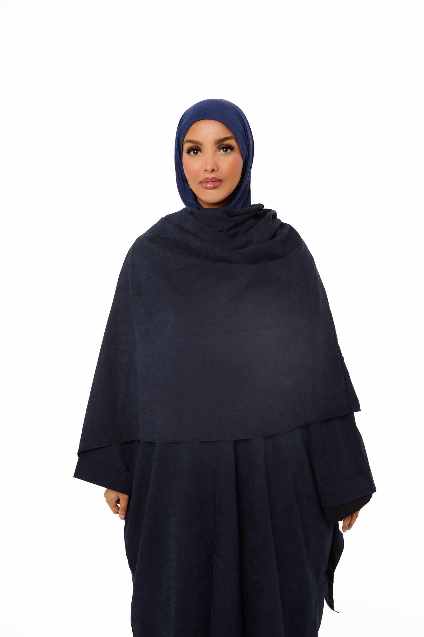 Scarf Open Abaya