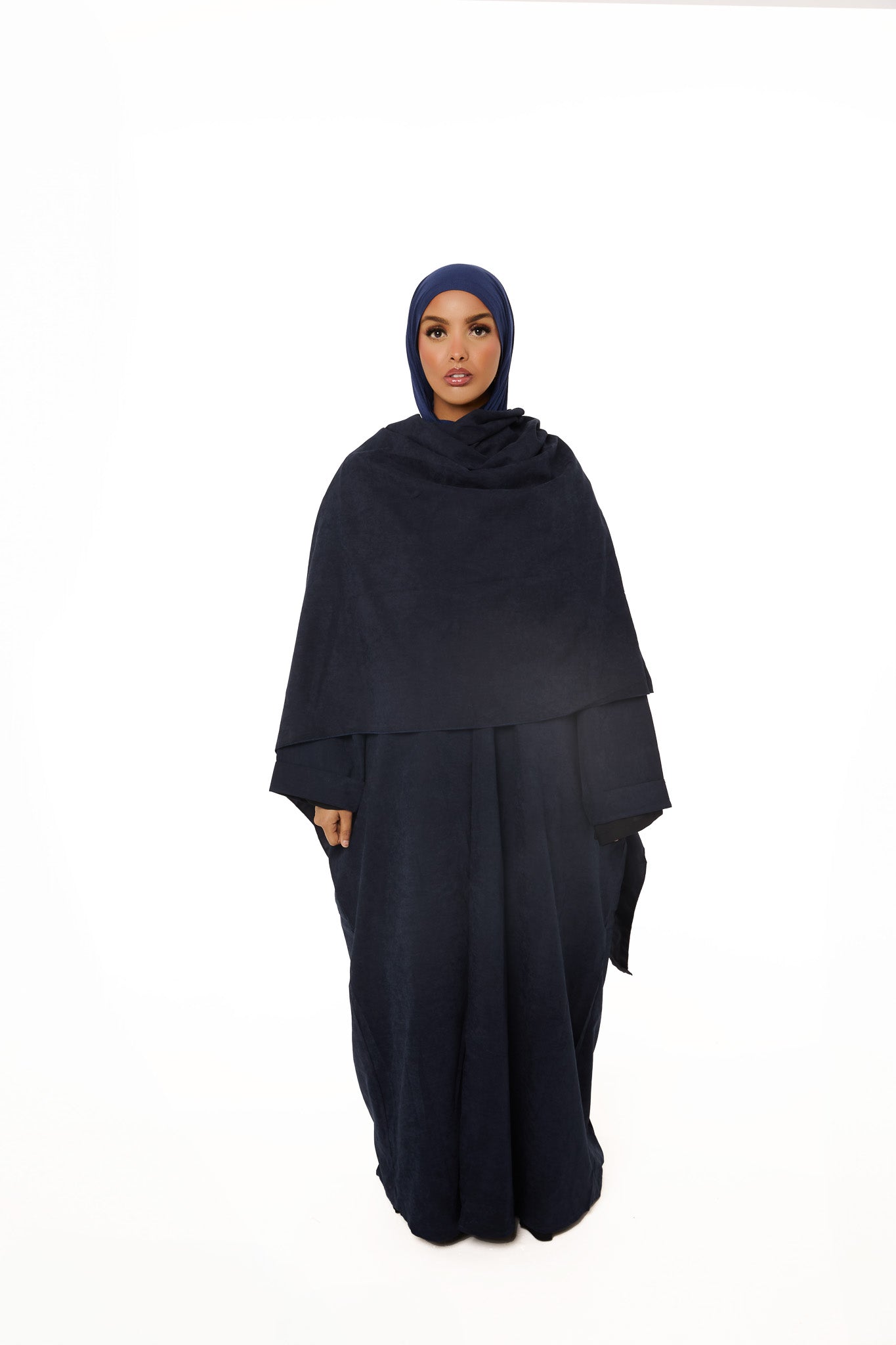 Scarf Open Abaya