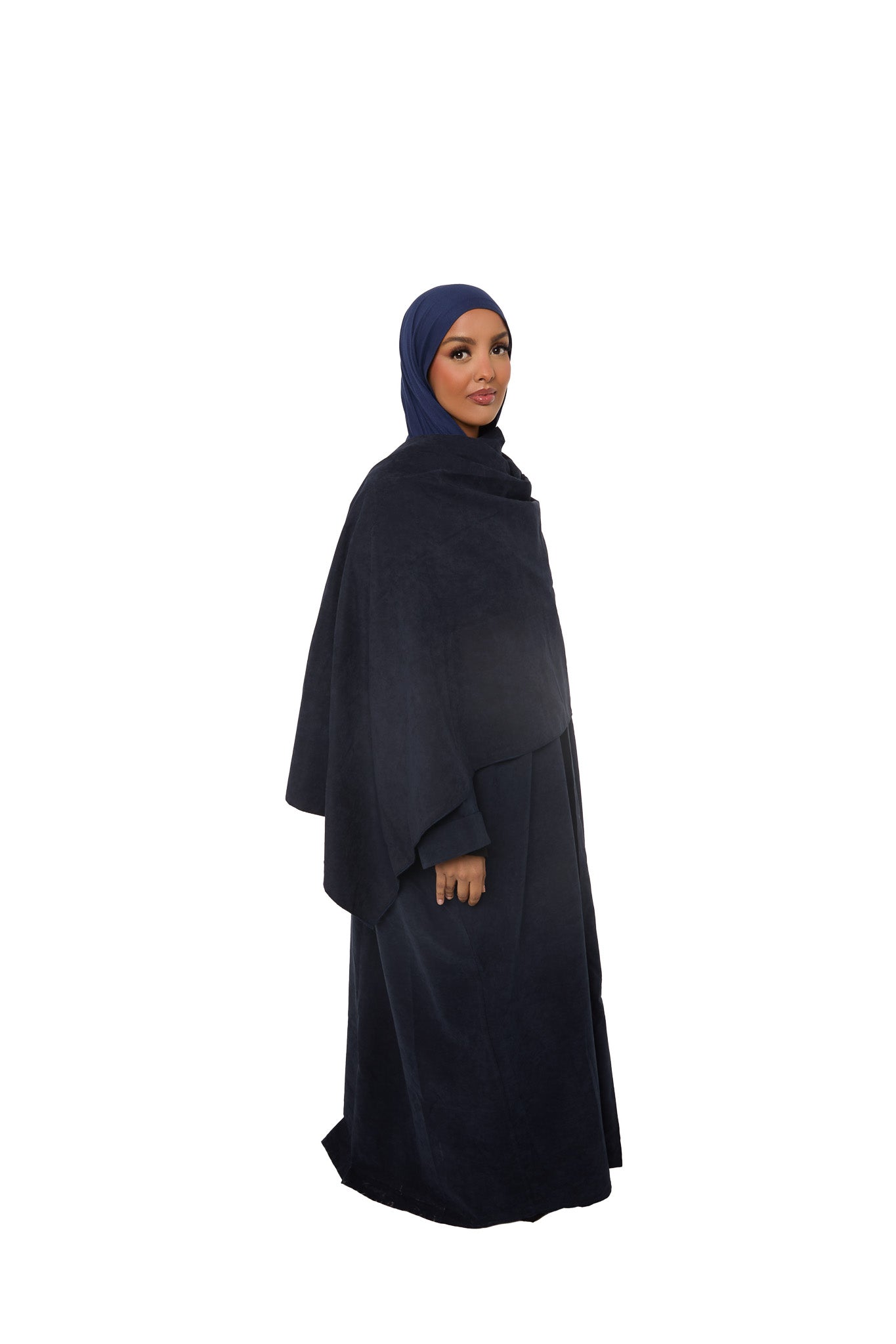 Scarf Open Abaya