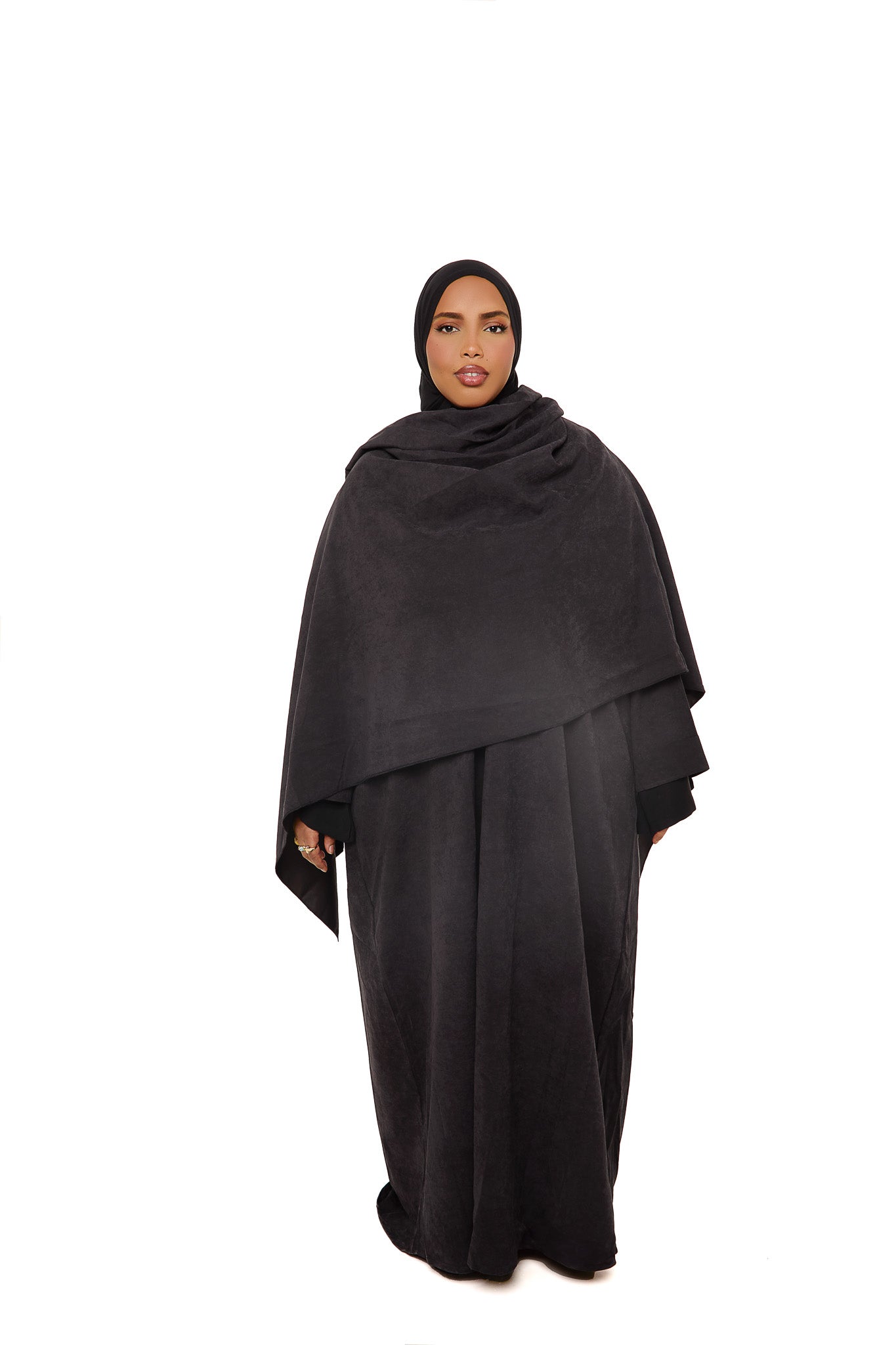 Scarf Open Abaya