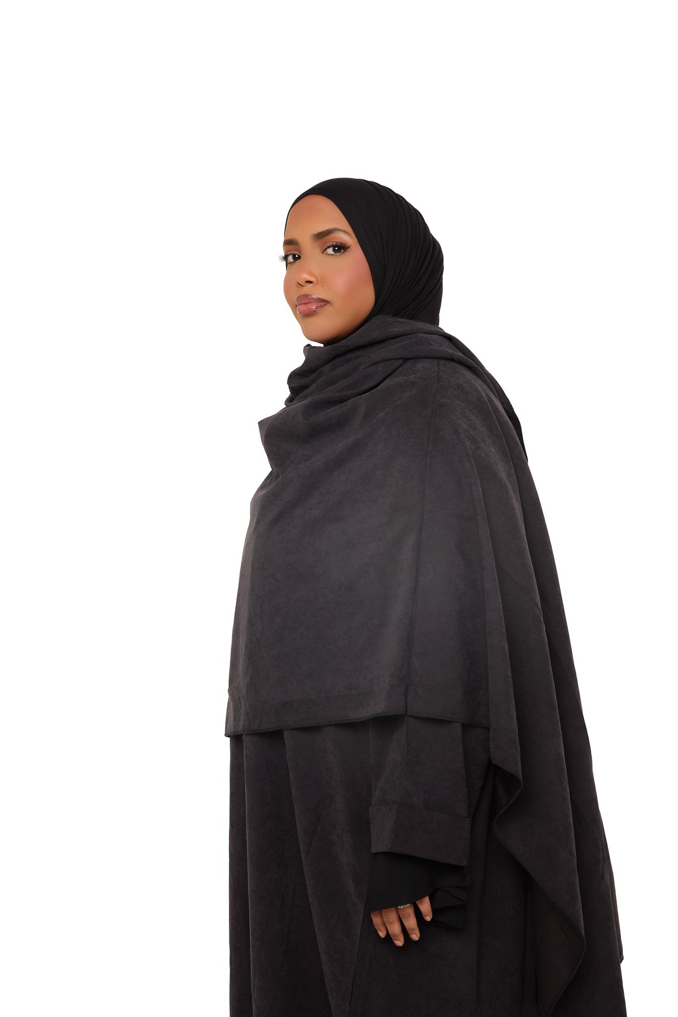 Scarf Open Abaya