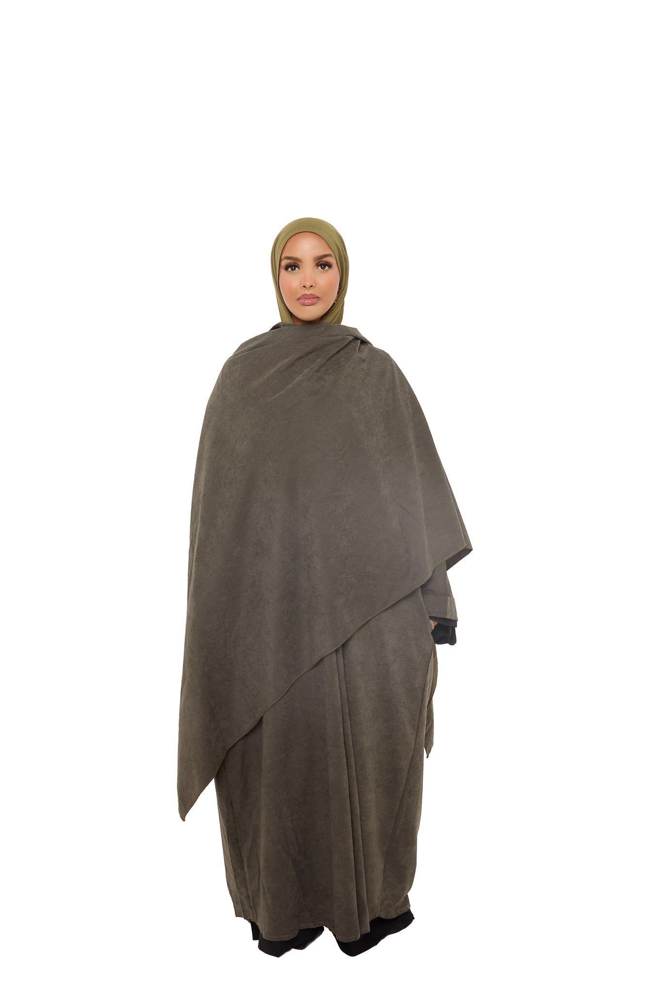 Scarf Open Abaya