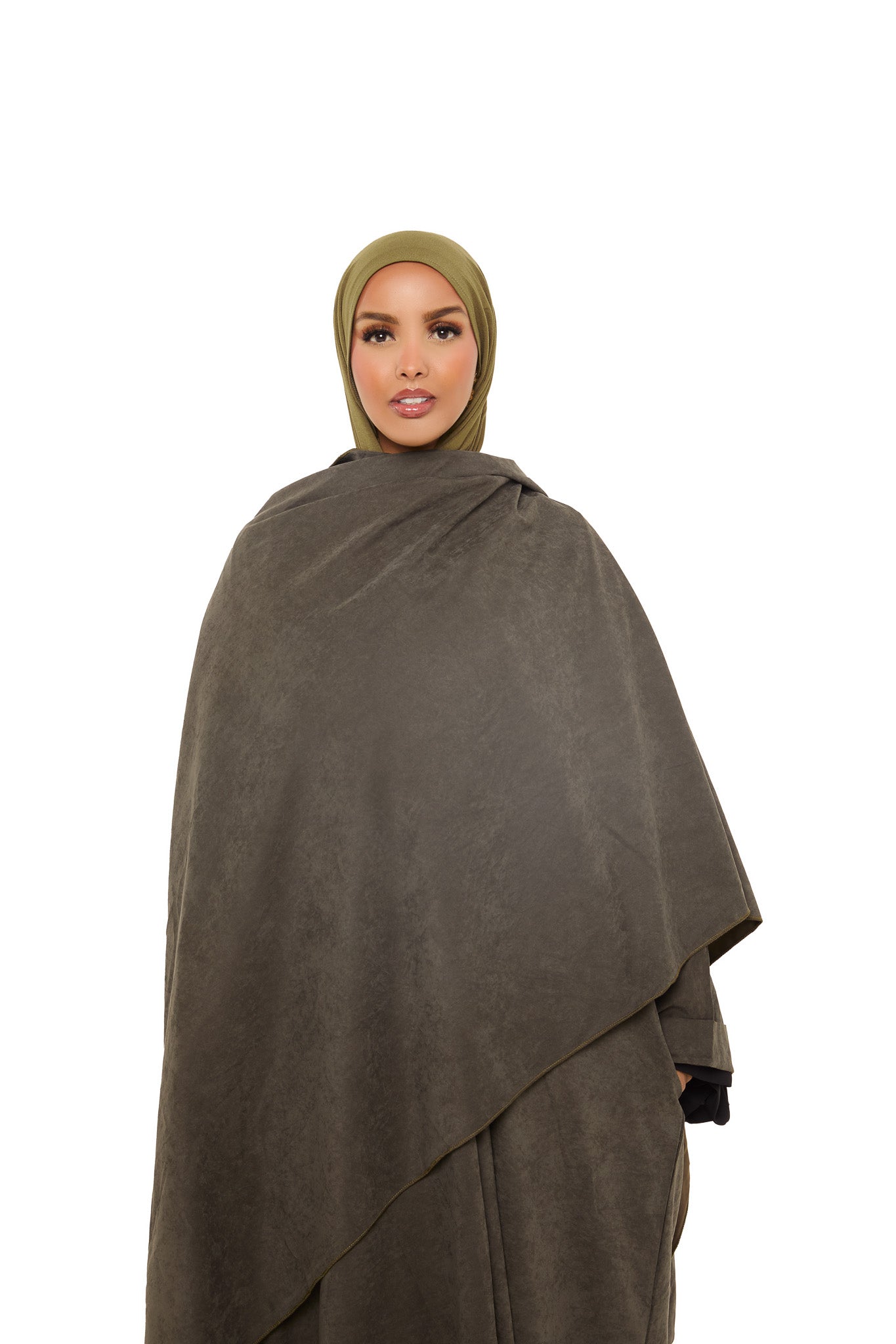 Scarf Open Abaya