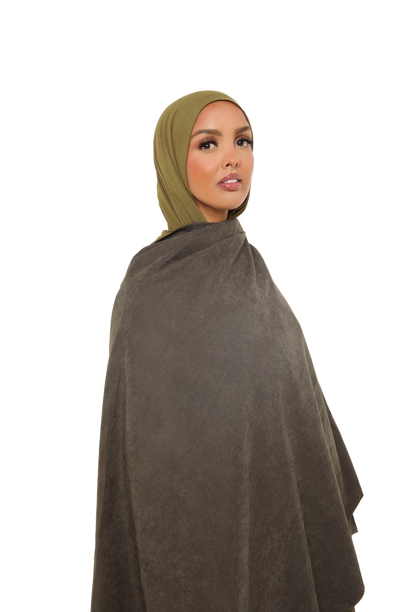 Scarf Open Abaya