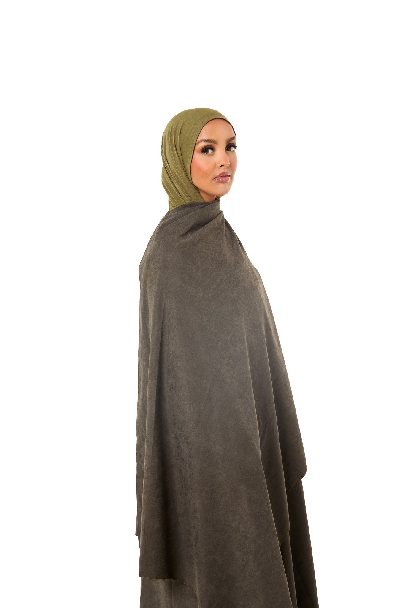 Scarf Open Abaya