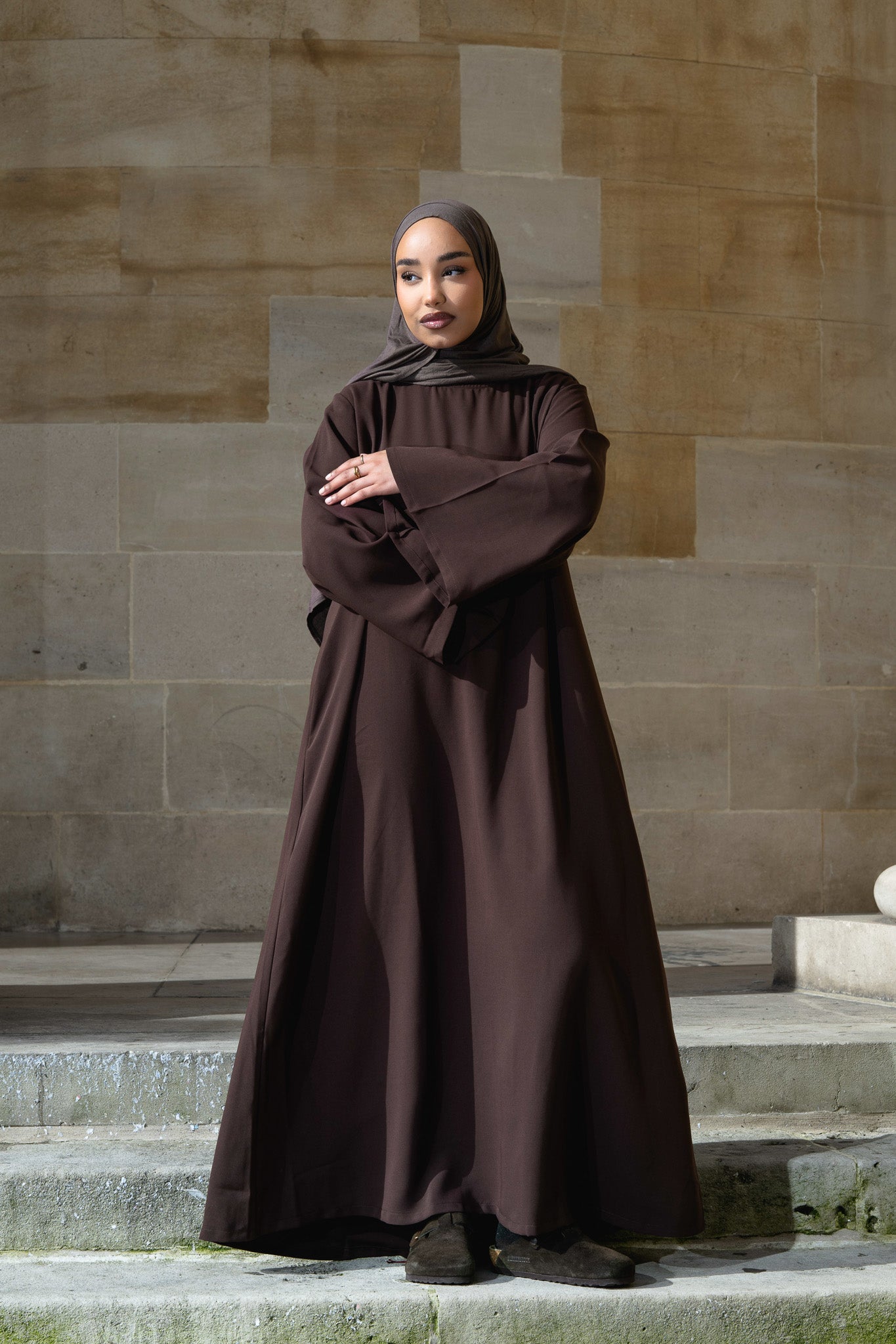 Spanish Sleeve Abaya