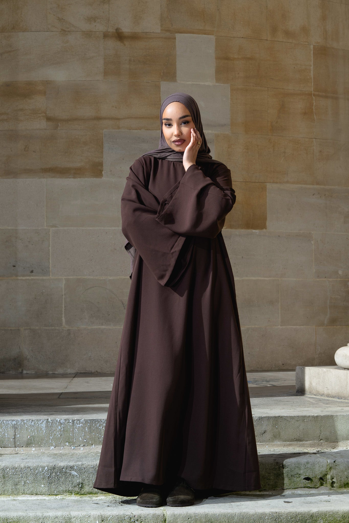 Spanish Sleeve Abaya