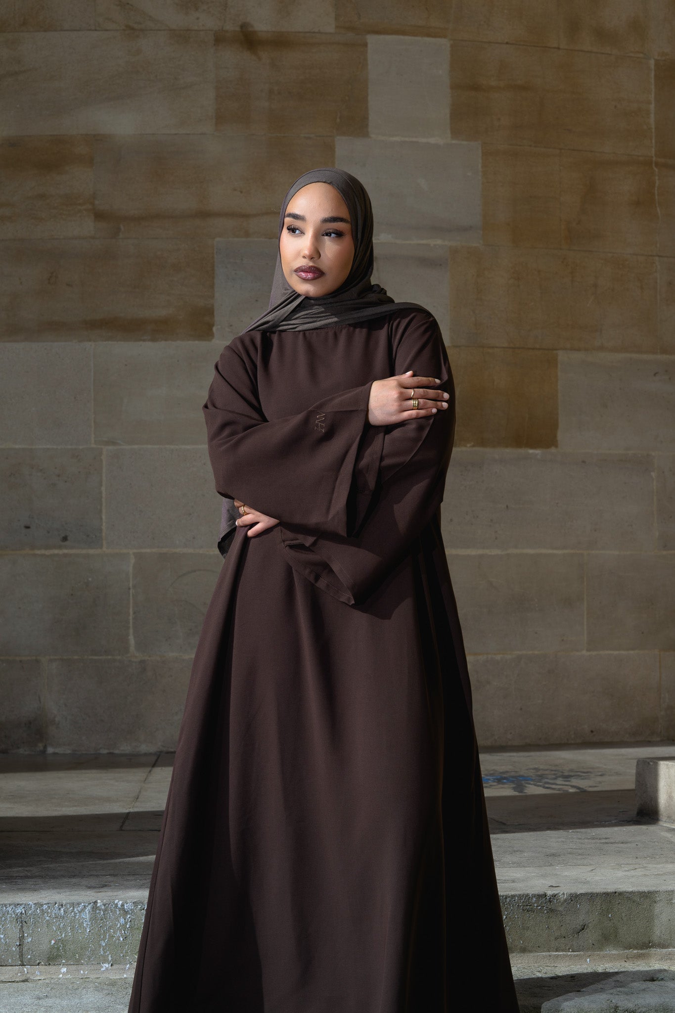 Spanish Sleeve Abaya