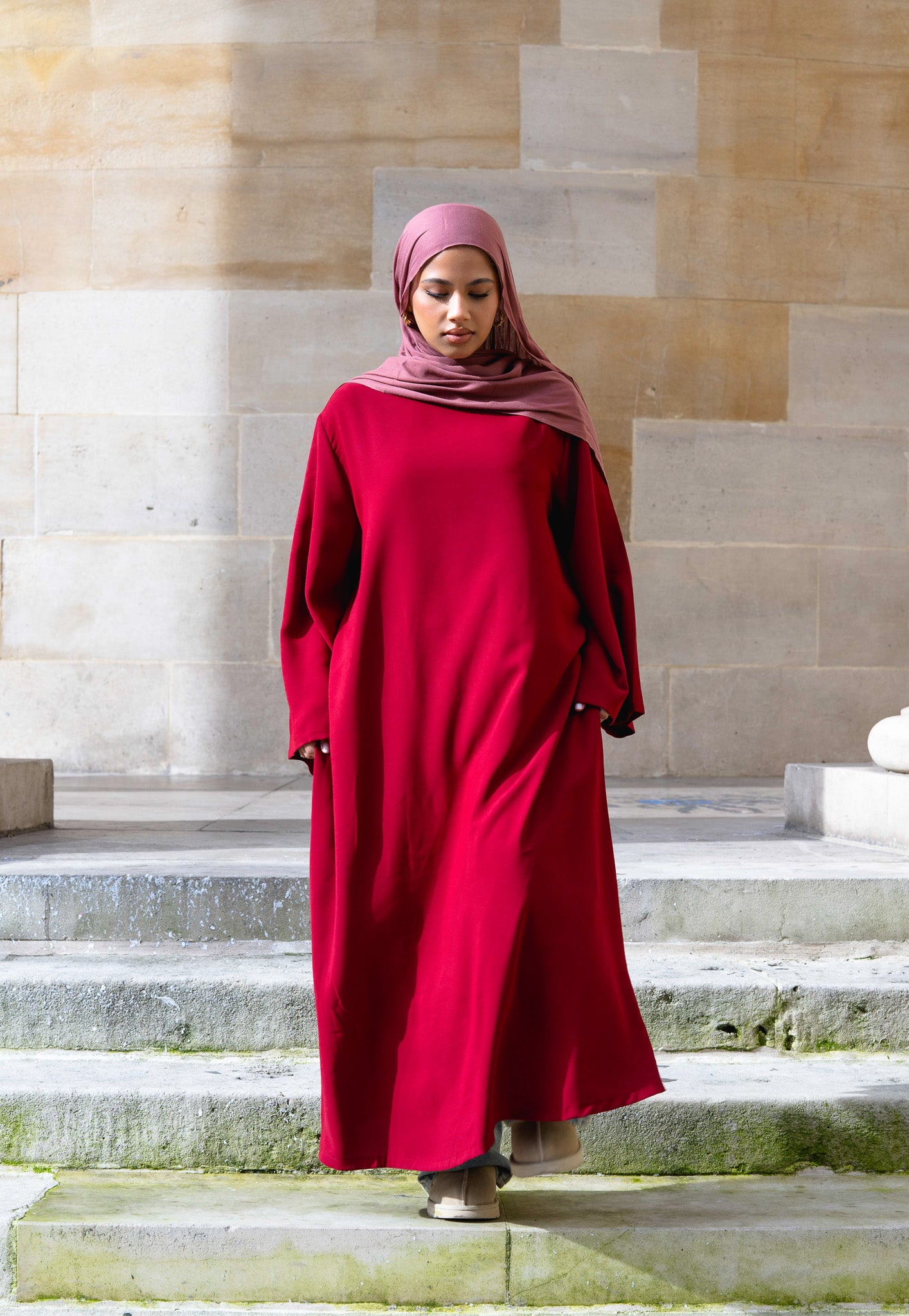 Spanish Sleeve Abaya