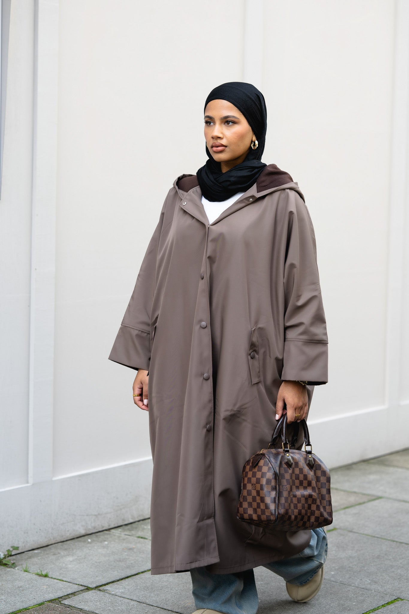 Abaya Raincoat