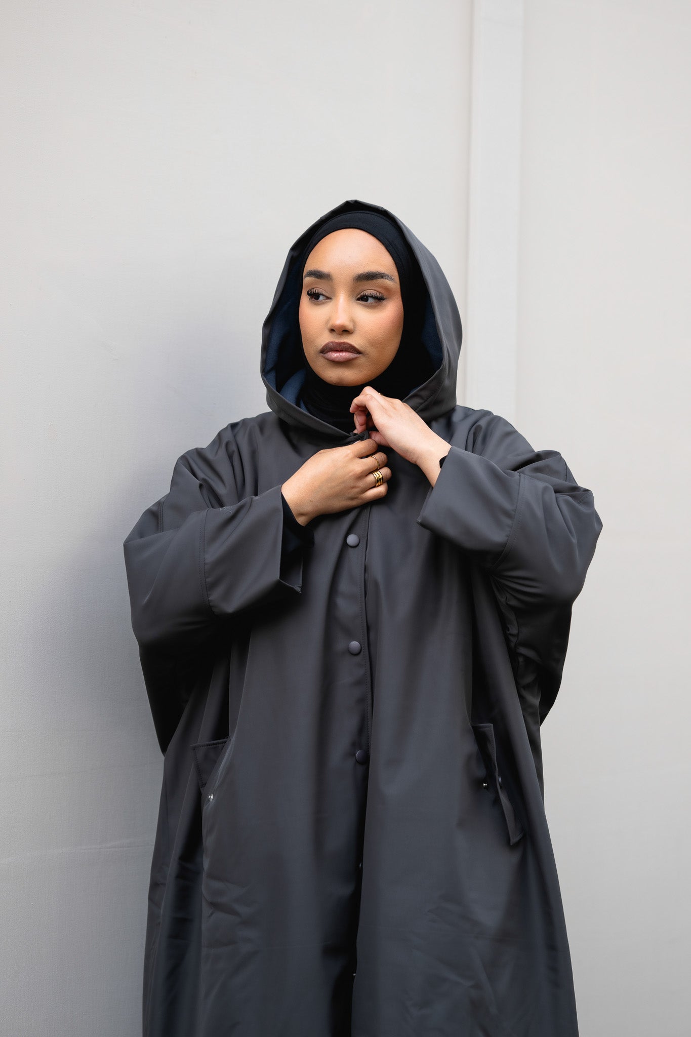 Abaya Raincoat