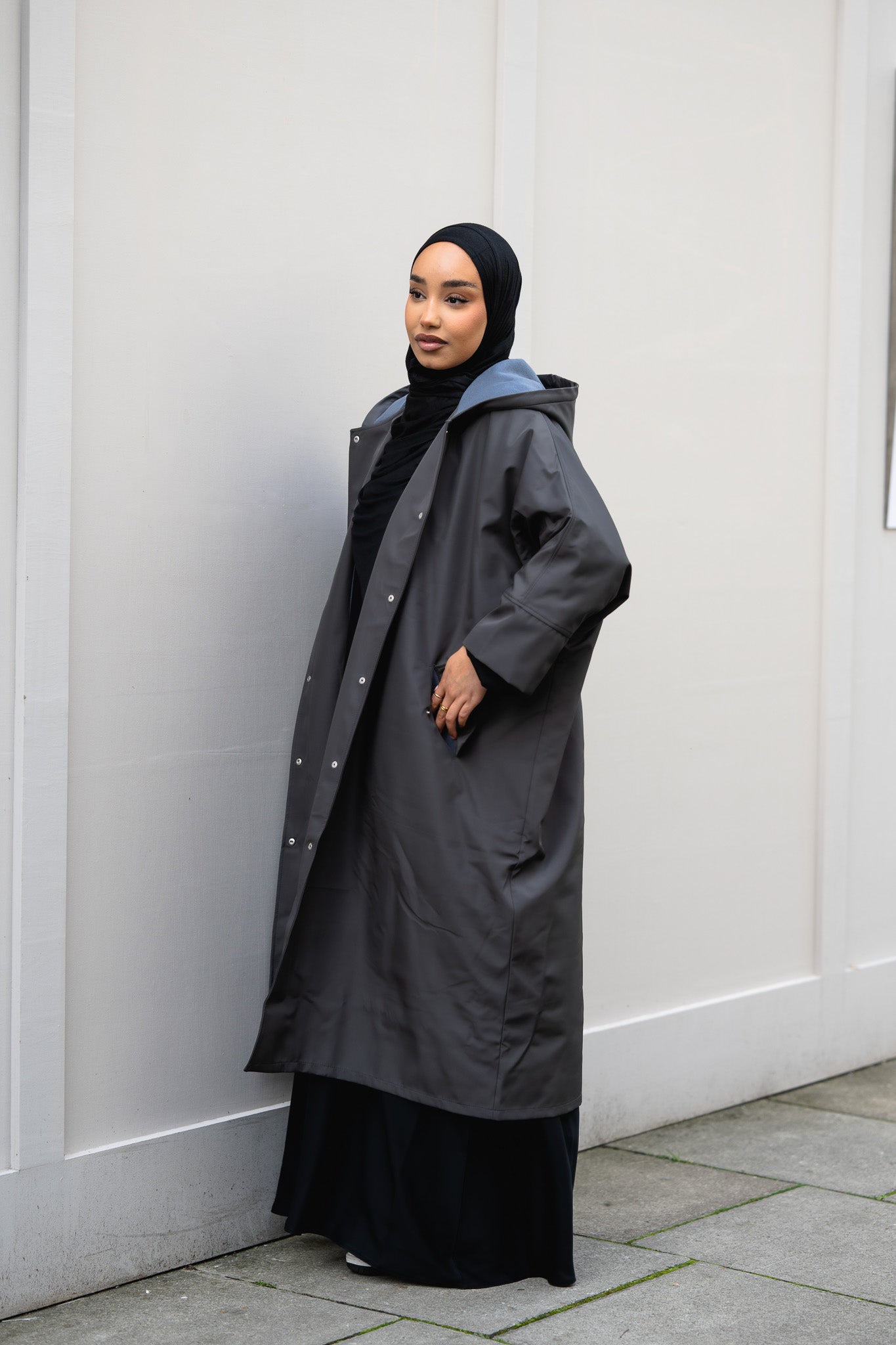 Abaya Raincoat