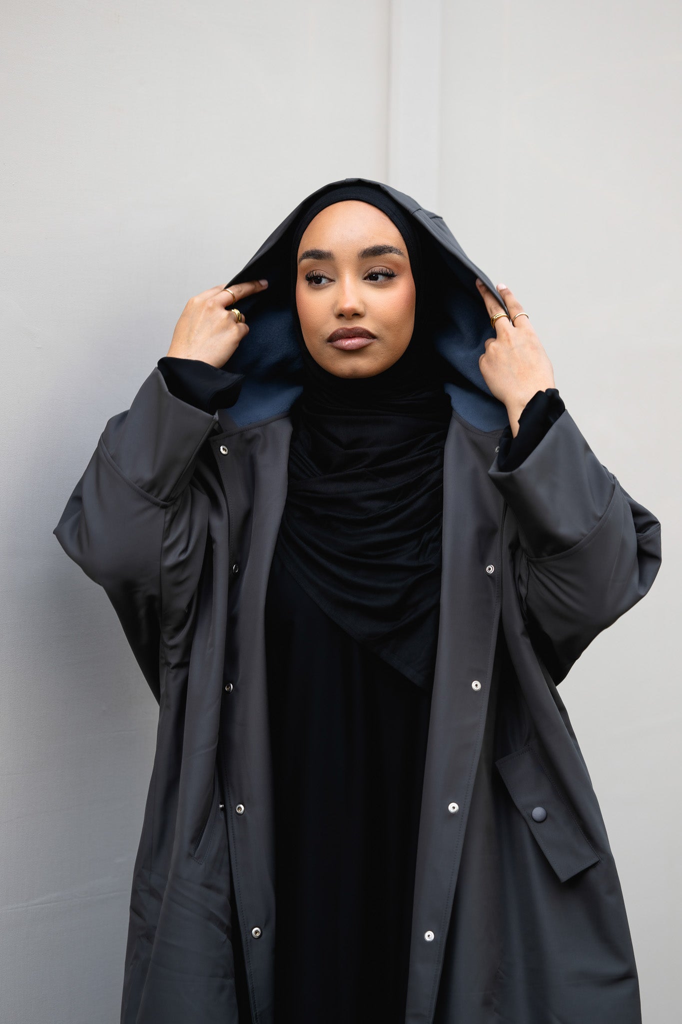 Abaya Raincoat