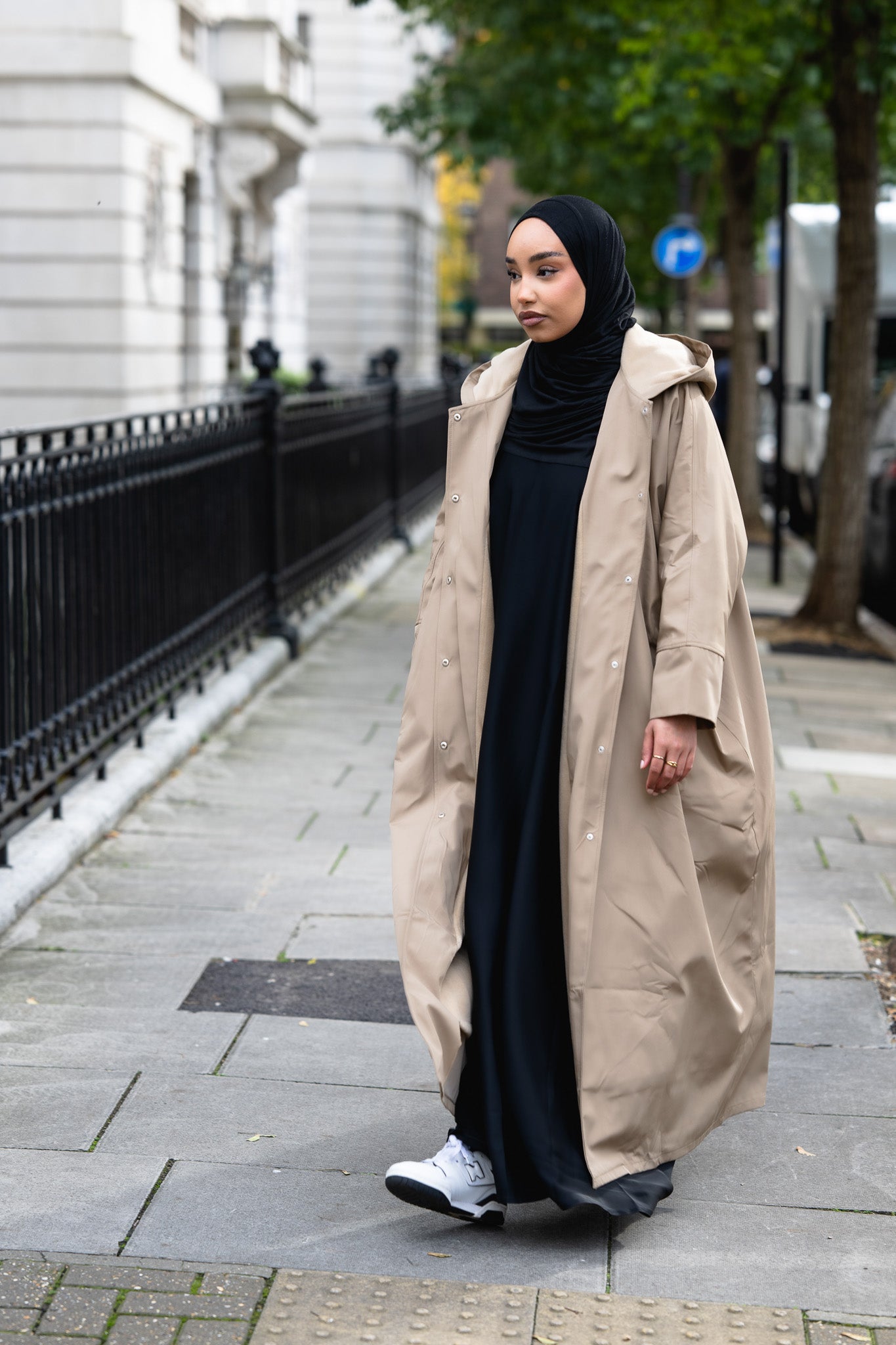 Abaya Raincoat