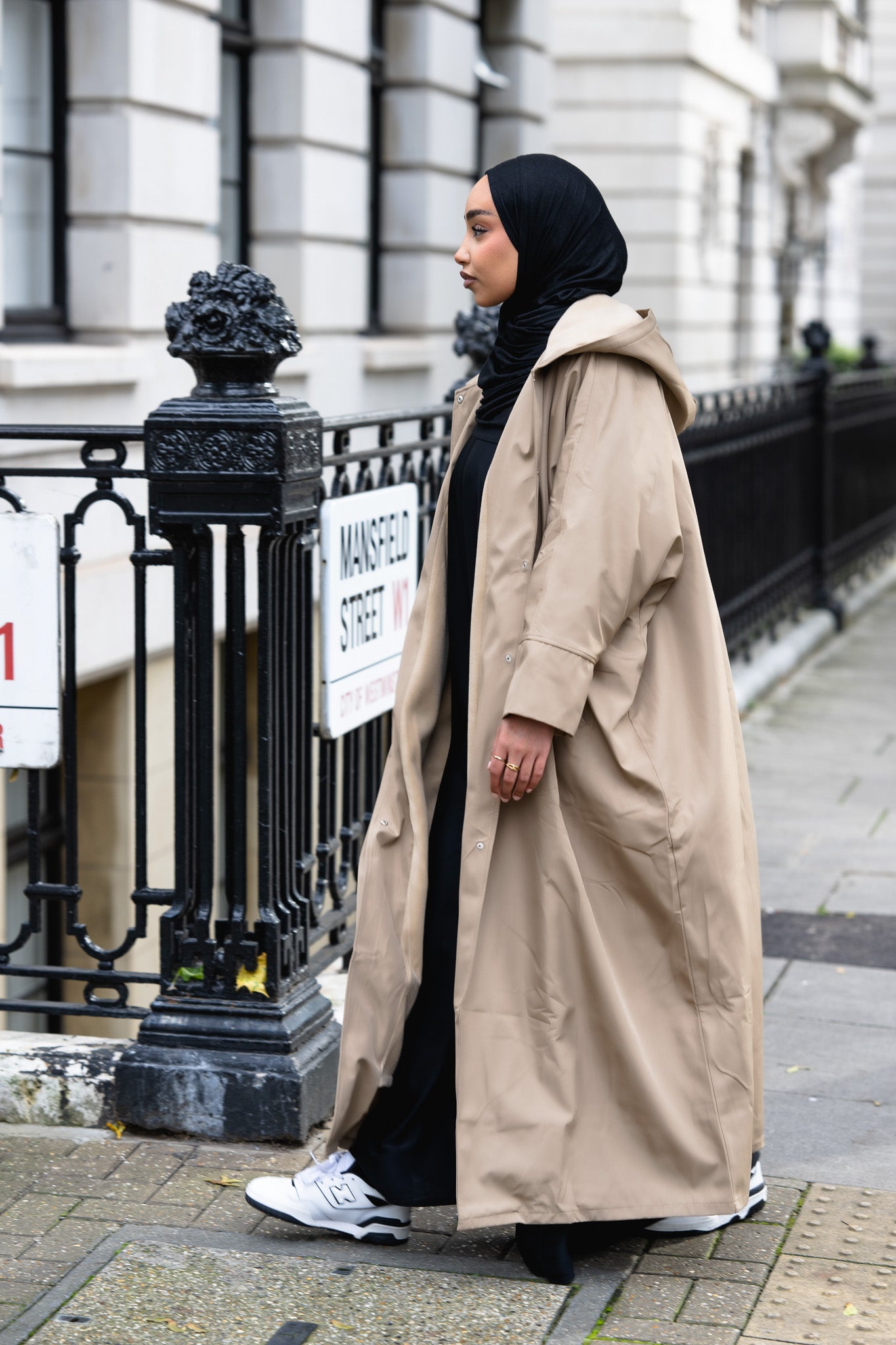 Abaya Raincoat