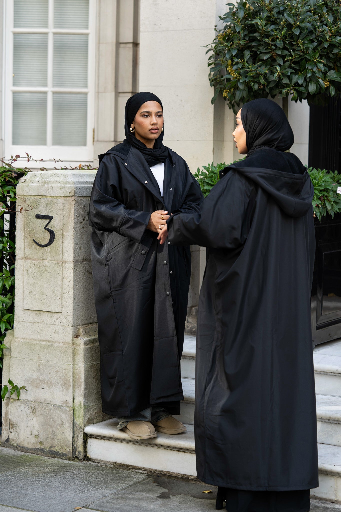 Abaya Raincoat