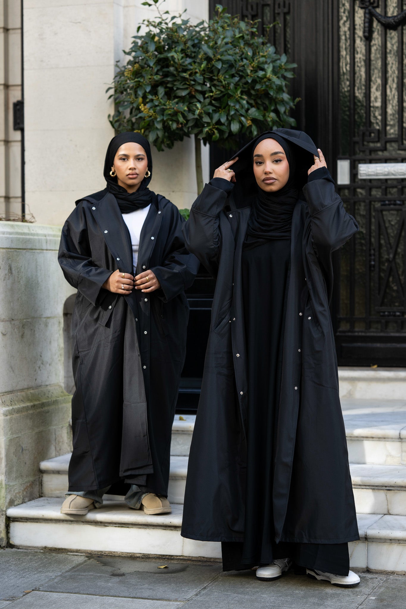 Abaya Raincoat