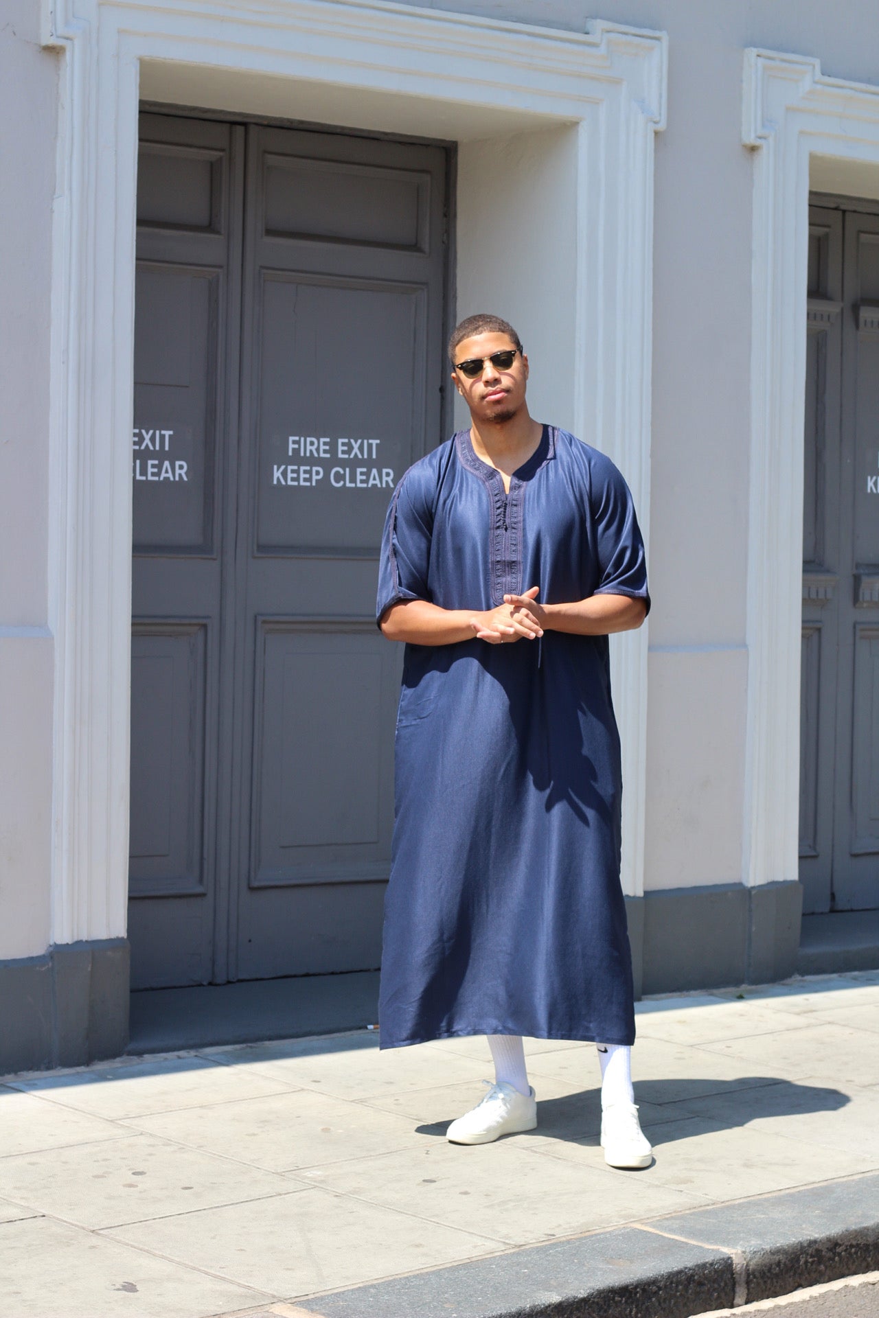 Premium Moroccan Thobe - HAWAA Clothing UK