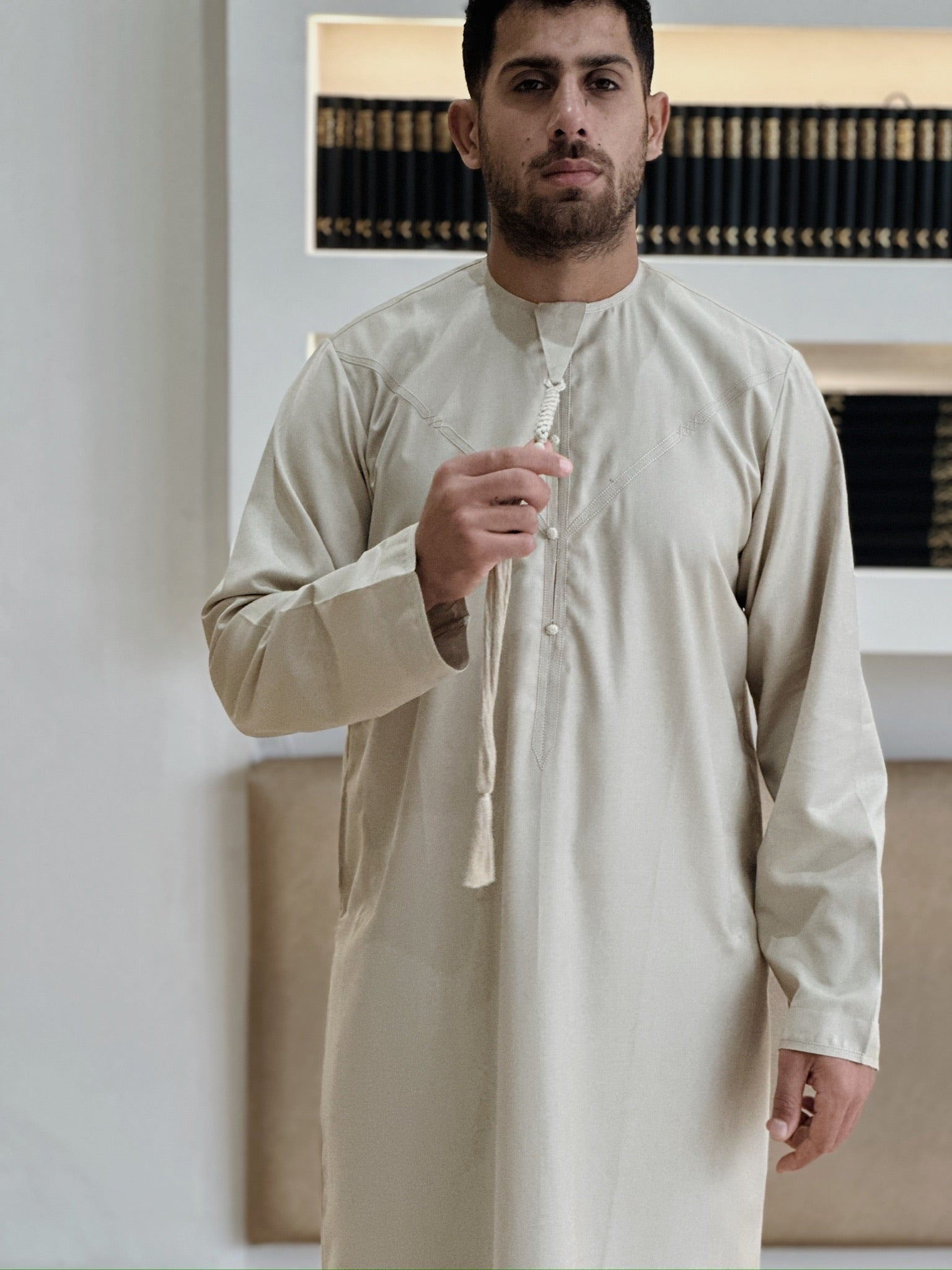 Premium Emirati Thobe - HAWAA Clothing