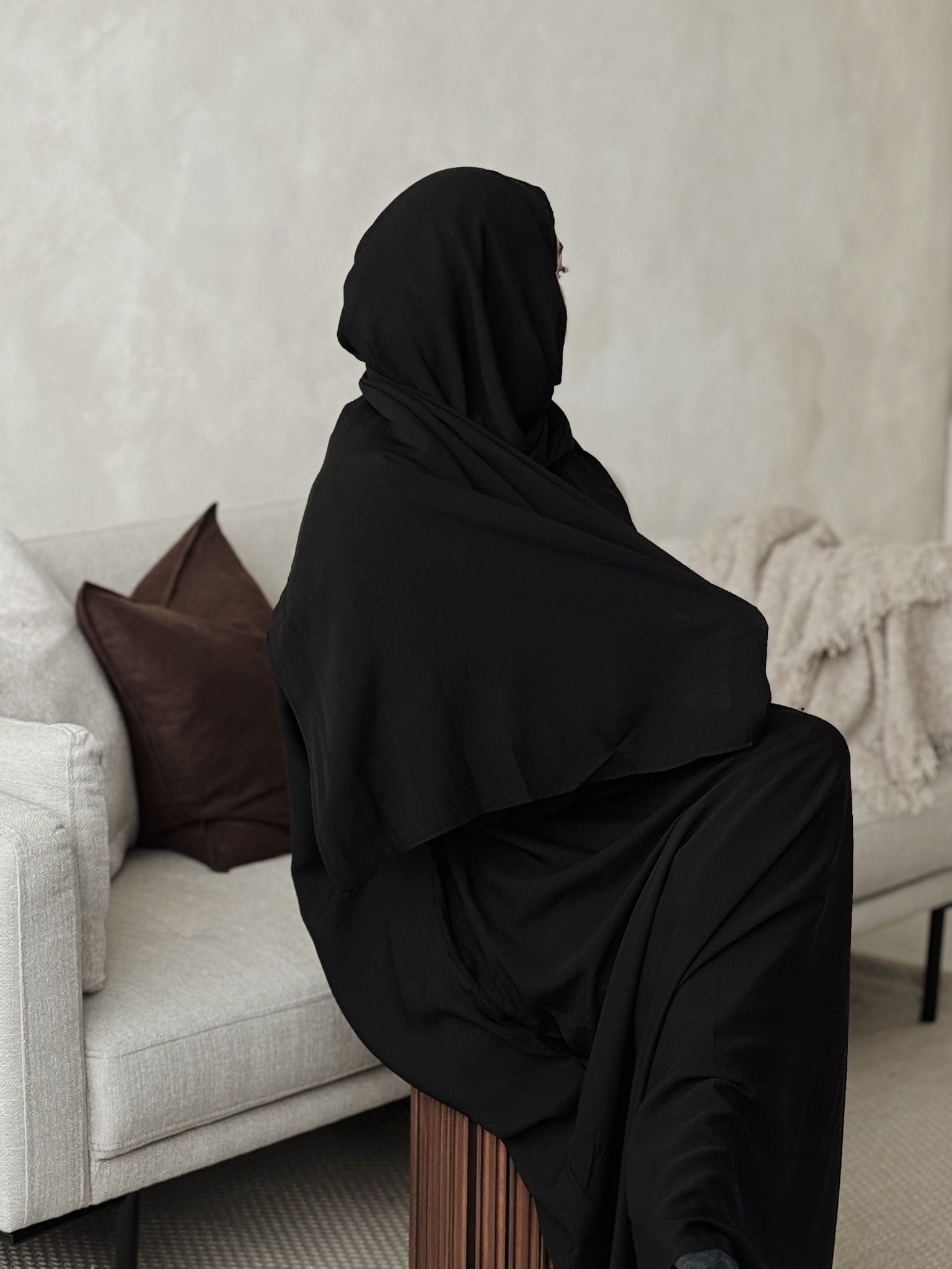 Prayer Abaya - HAWAA Clothing
