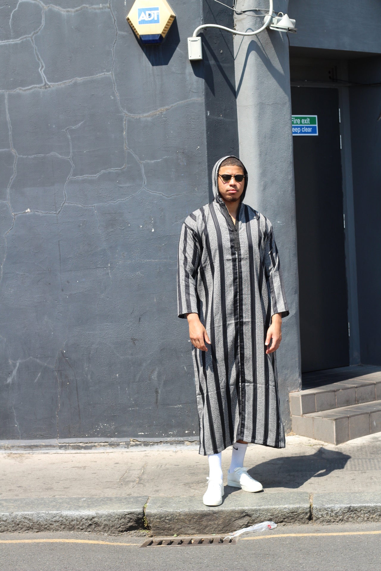 Hooded Moroccan Thobe