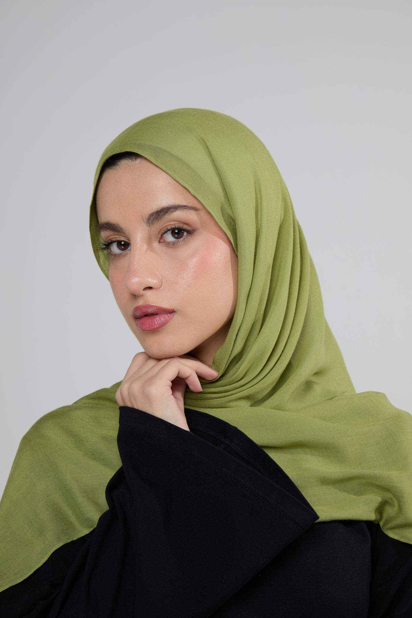 Khaki Modal Hijab