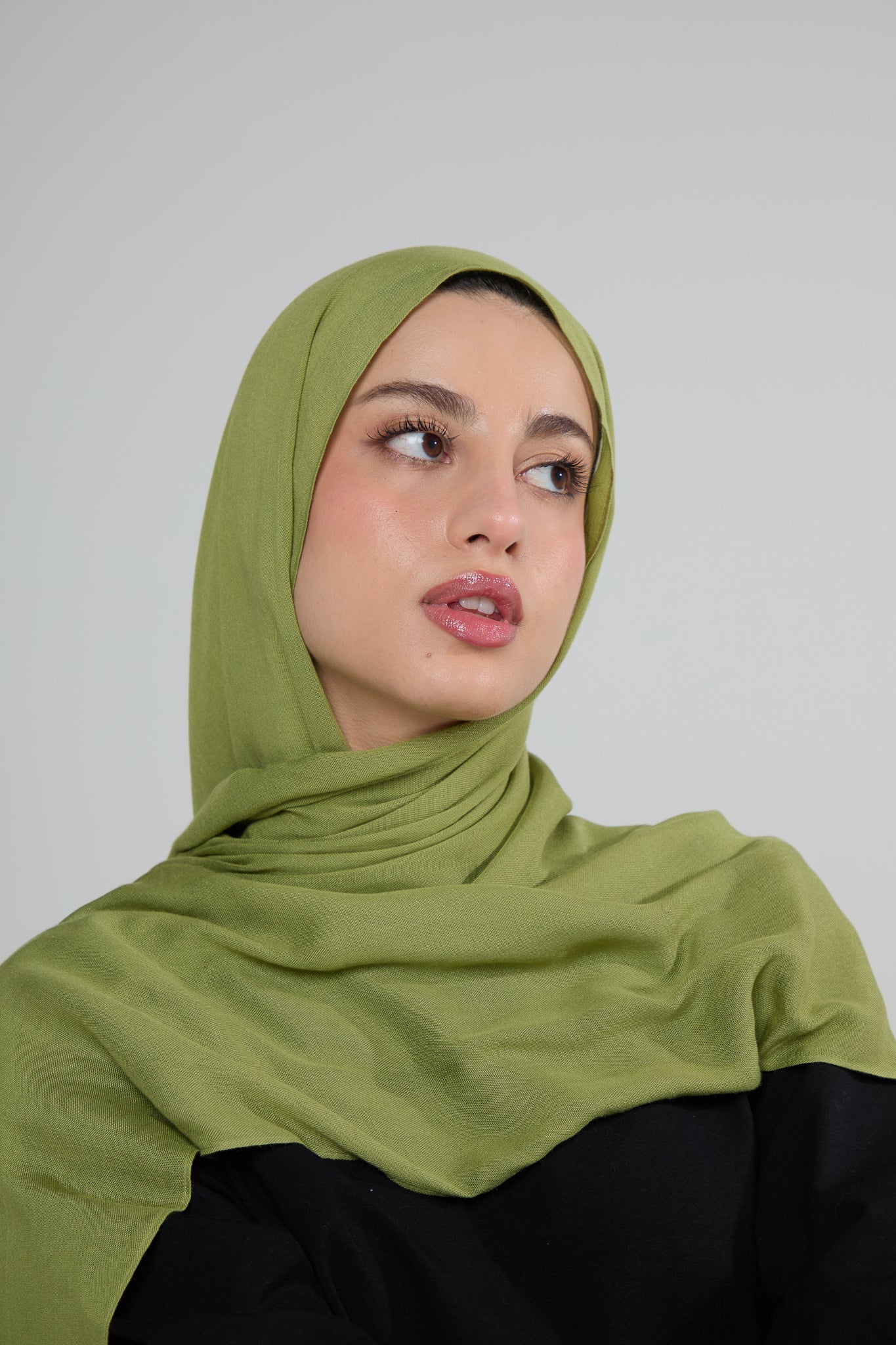 Khaki Modal Hijab