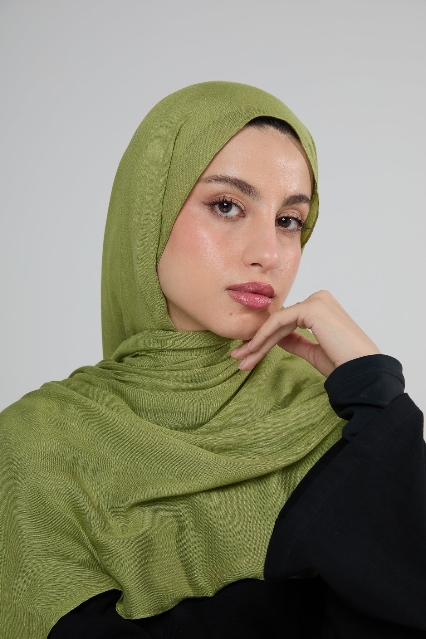 Khaki Modal Hijab