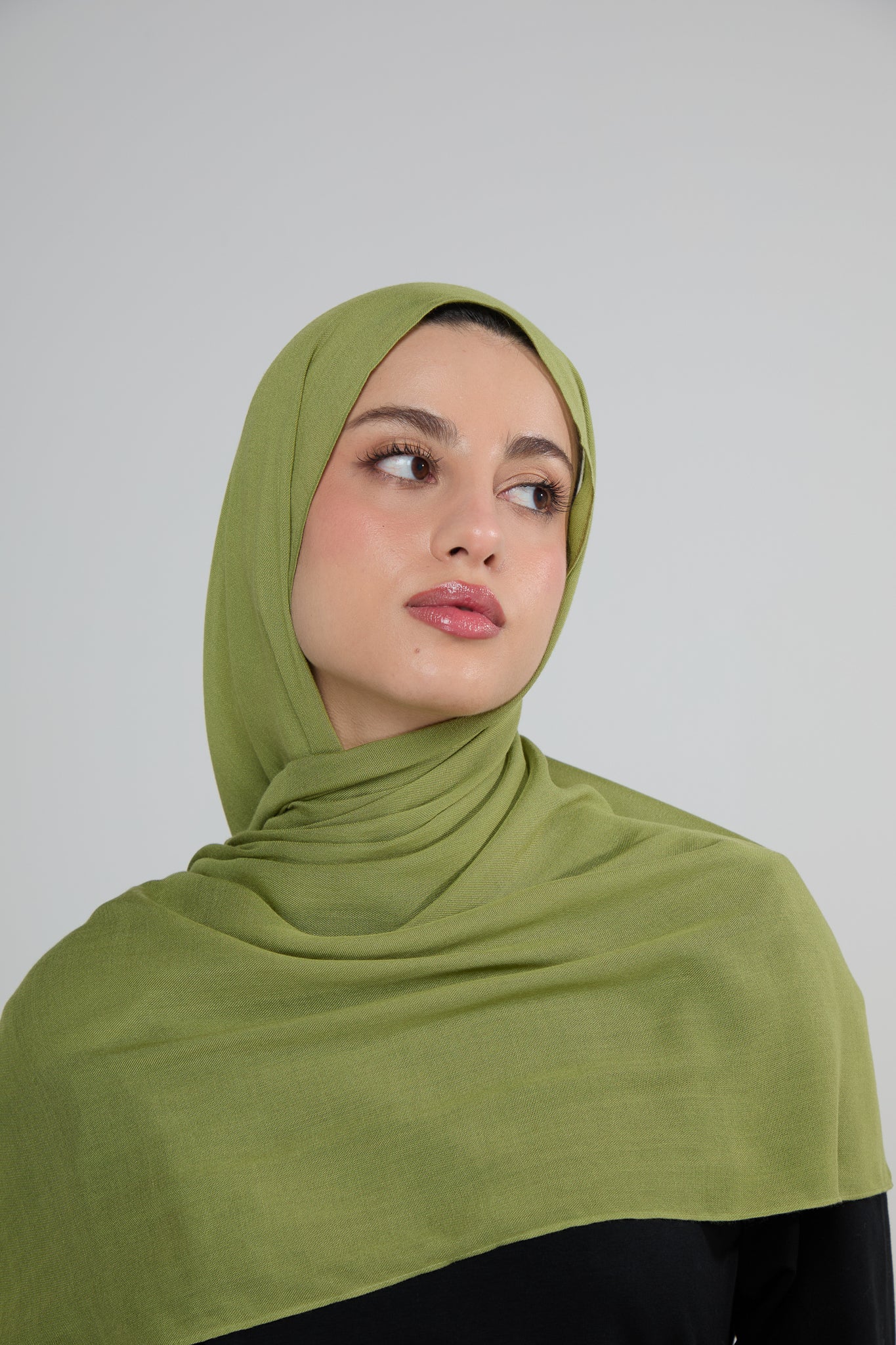 Khaki Modal Hijab