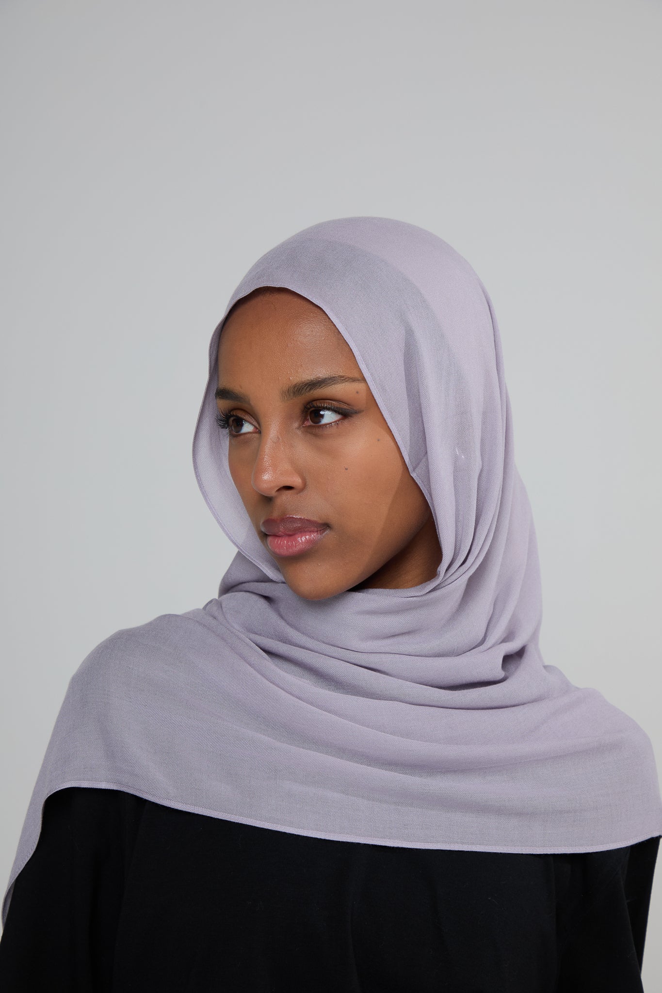 Lilac Modal Hijab