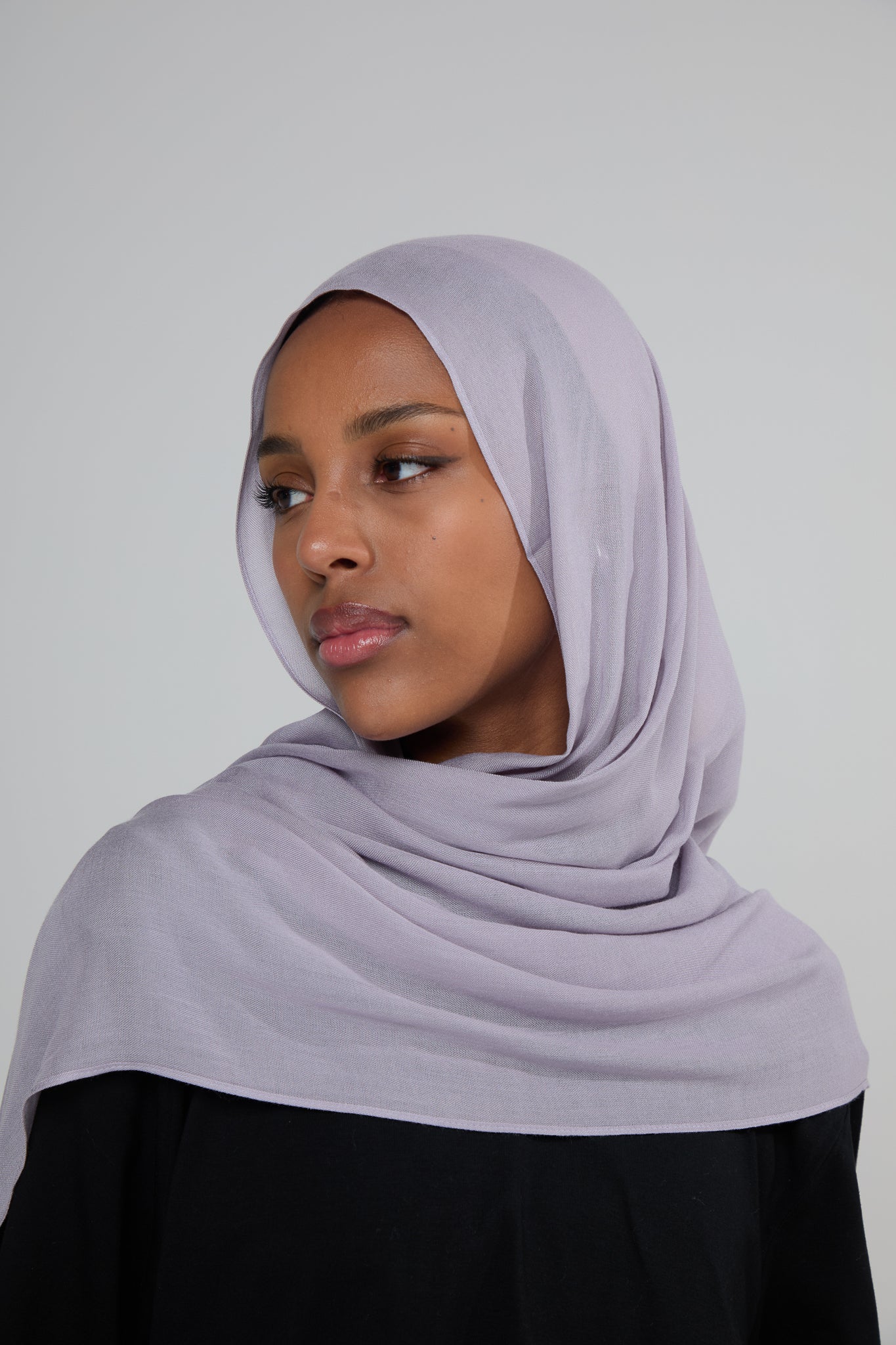 Lilac Modal Hijab