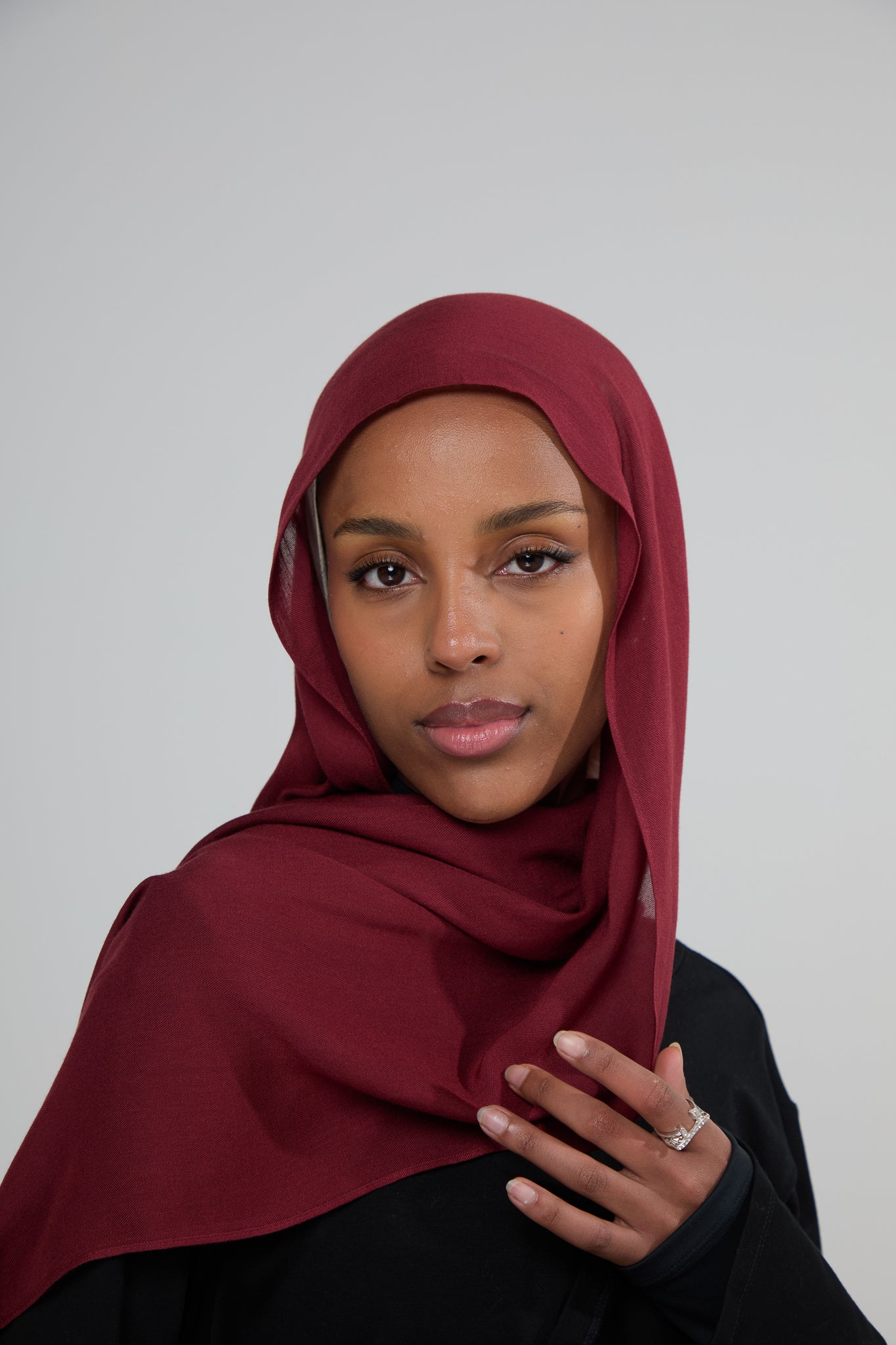 Ruby Modal Hijab