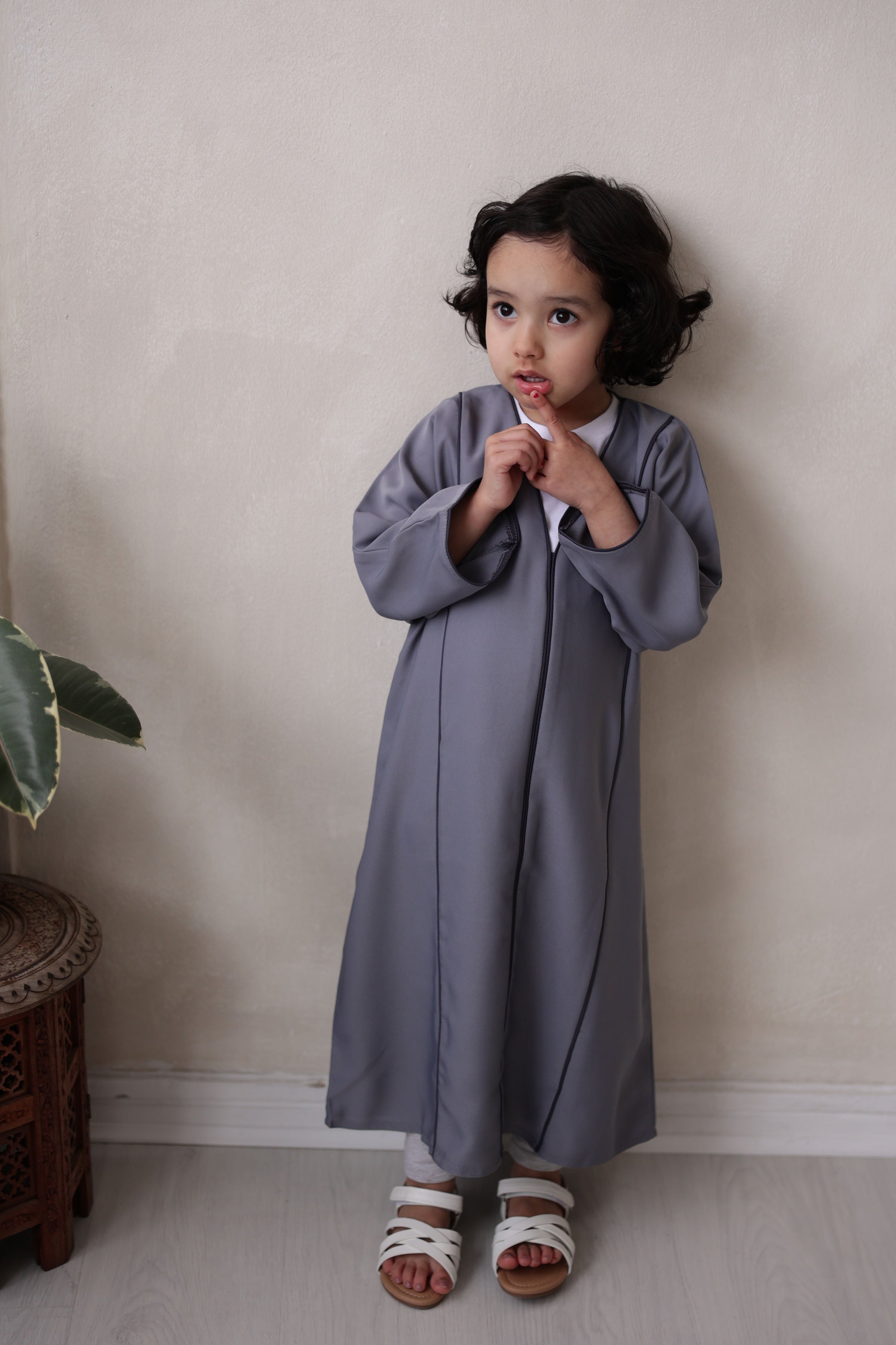 Kid's Maryam Abaya