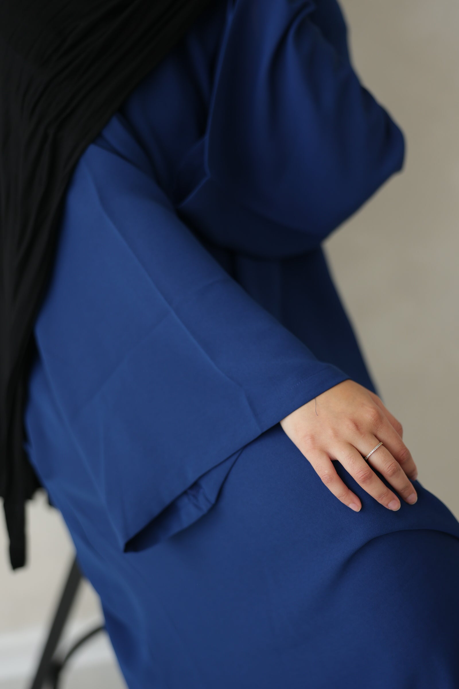Spanish Sleeve Abaya