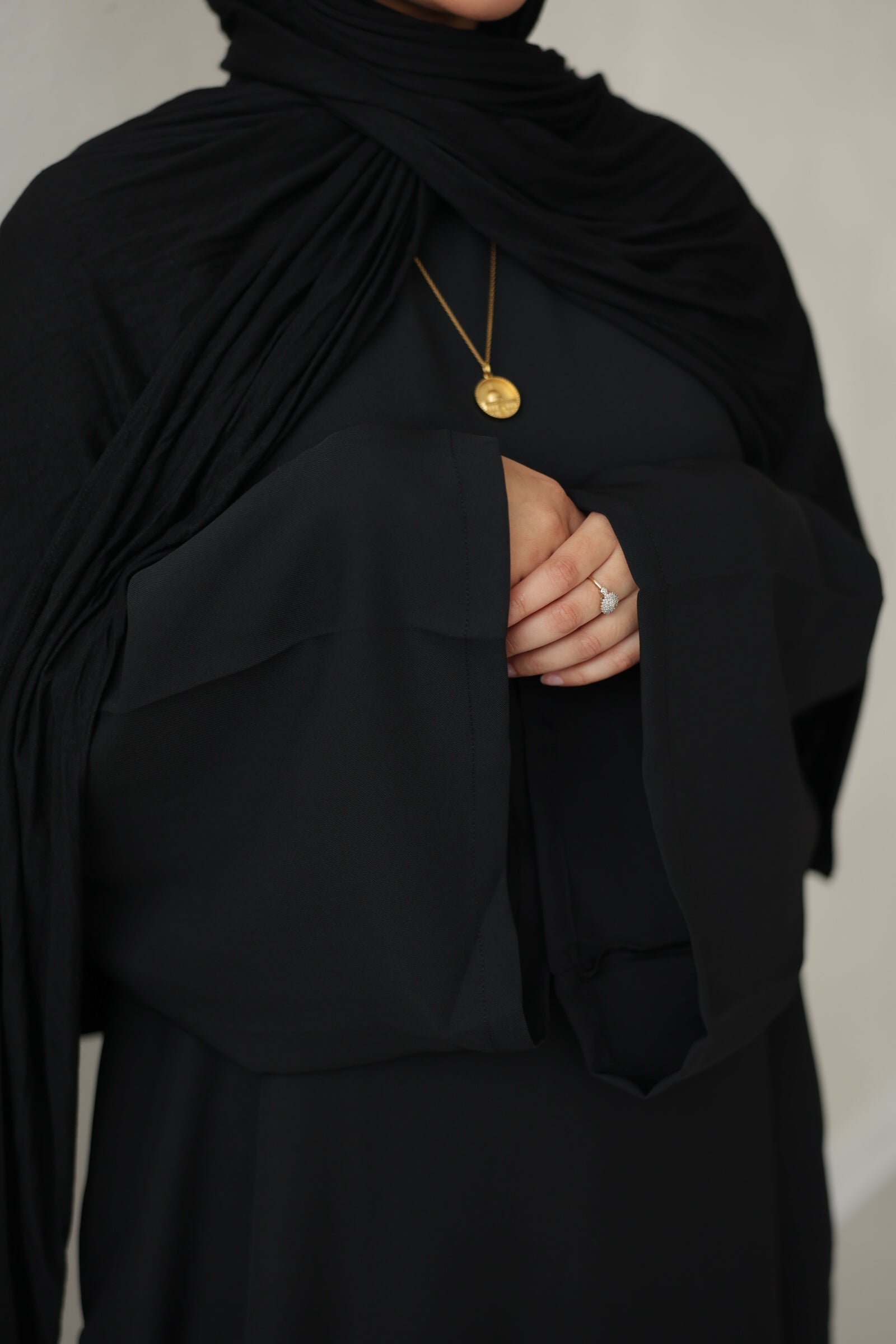 Spanish Sleeve Abaya