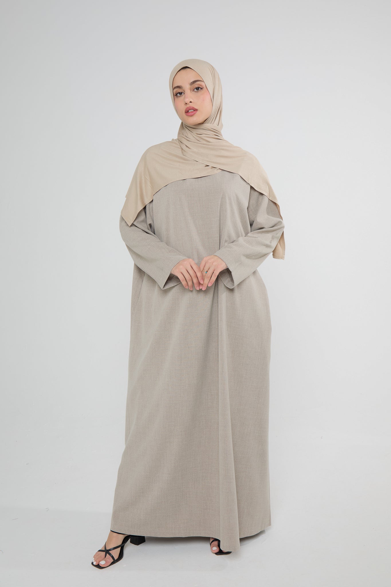 Cashew HAWAA Closed Abaya