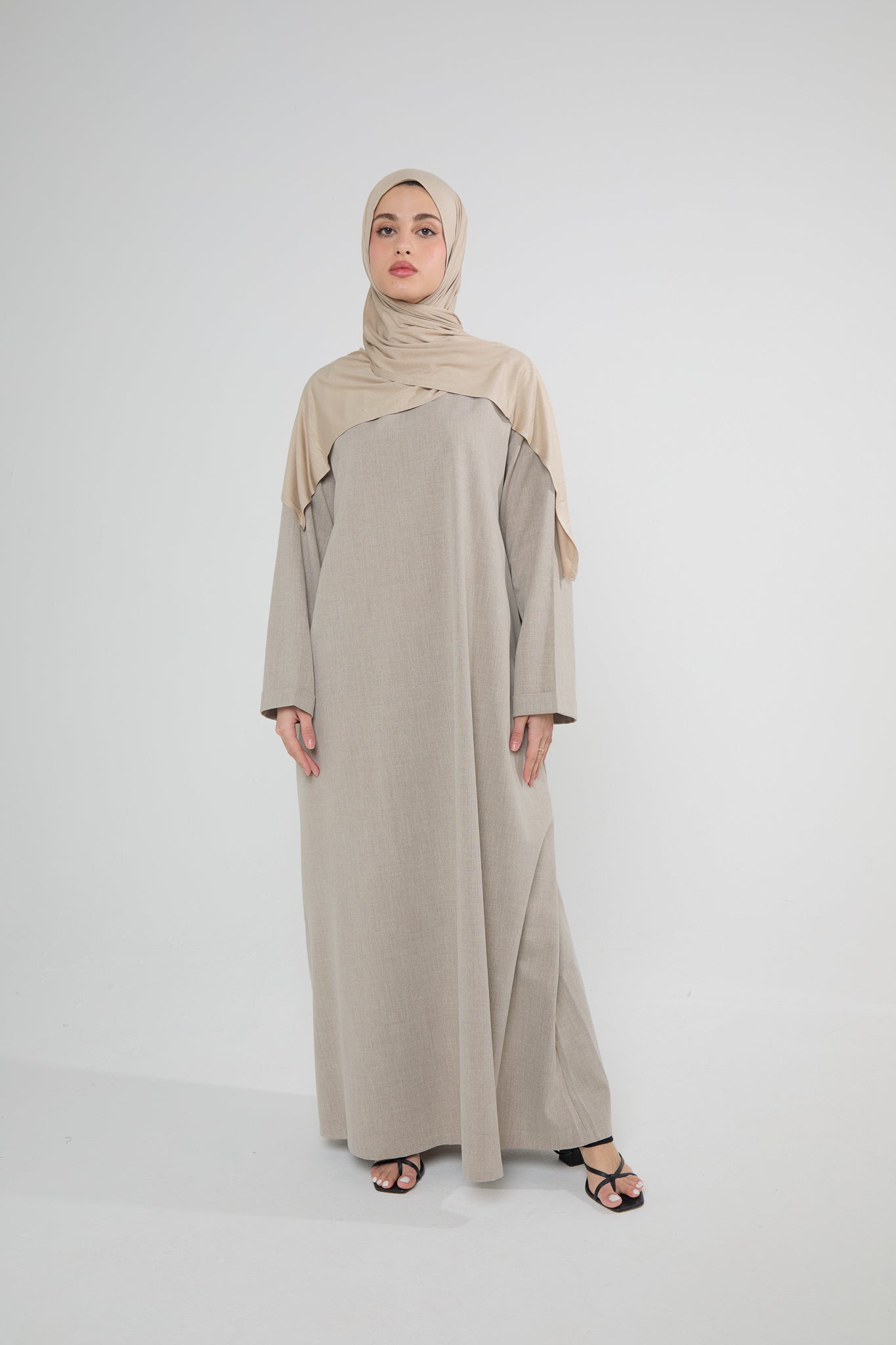 Cashew HAWAA Closed Abaya