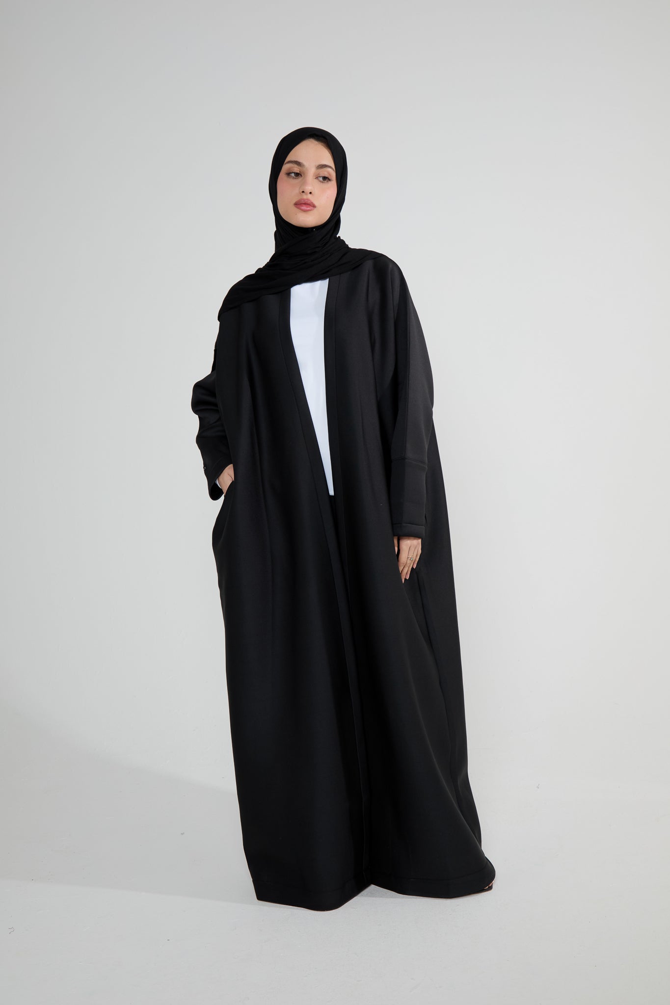 Neoprene Scuba Abaya