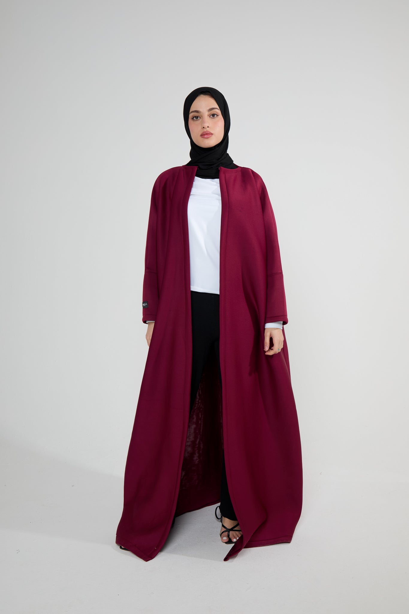 Neoprene Scuba Abaya