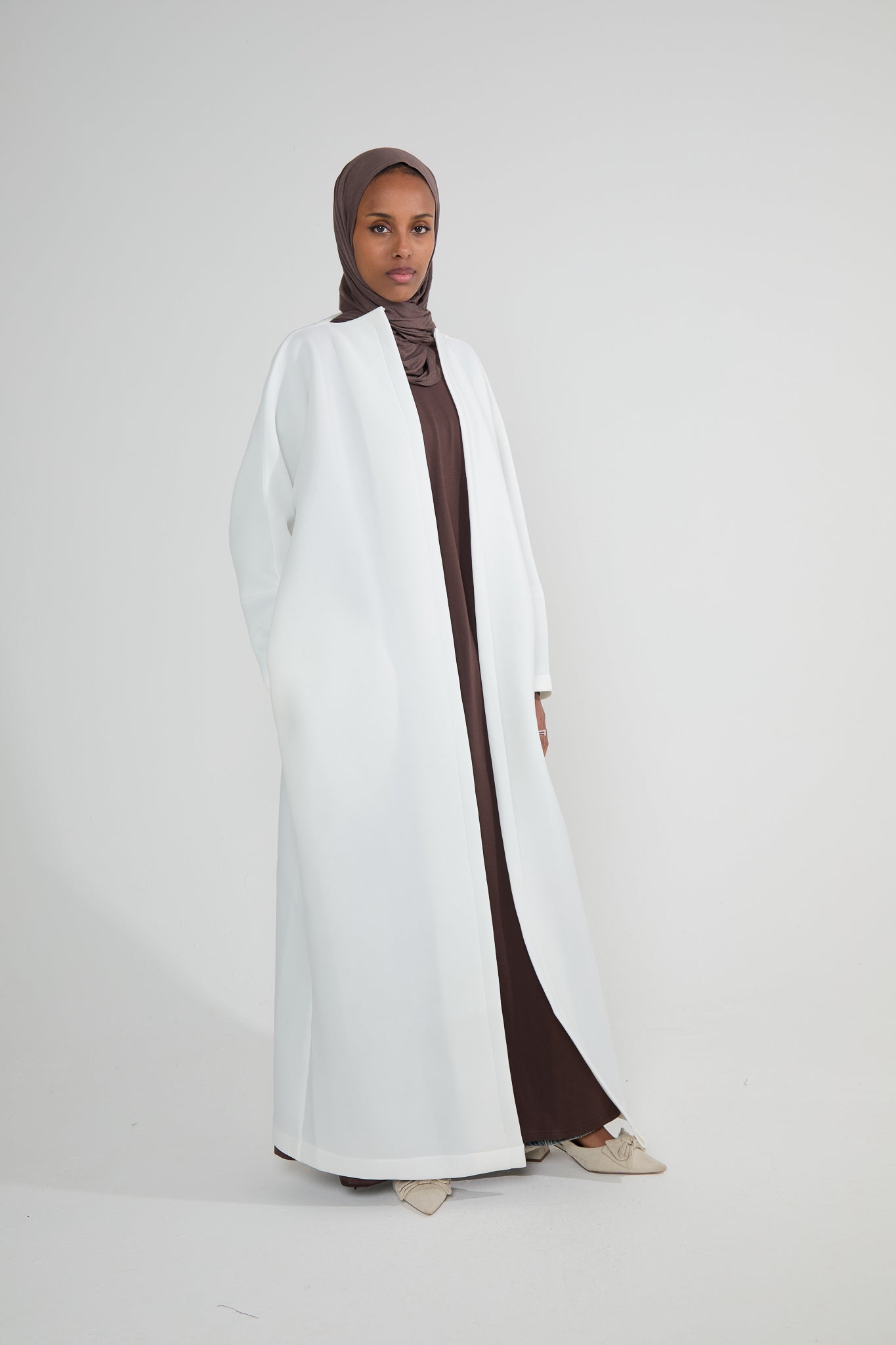 Neoprene Scuba Abaya