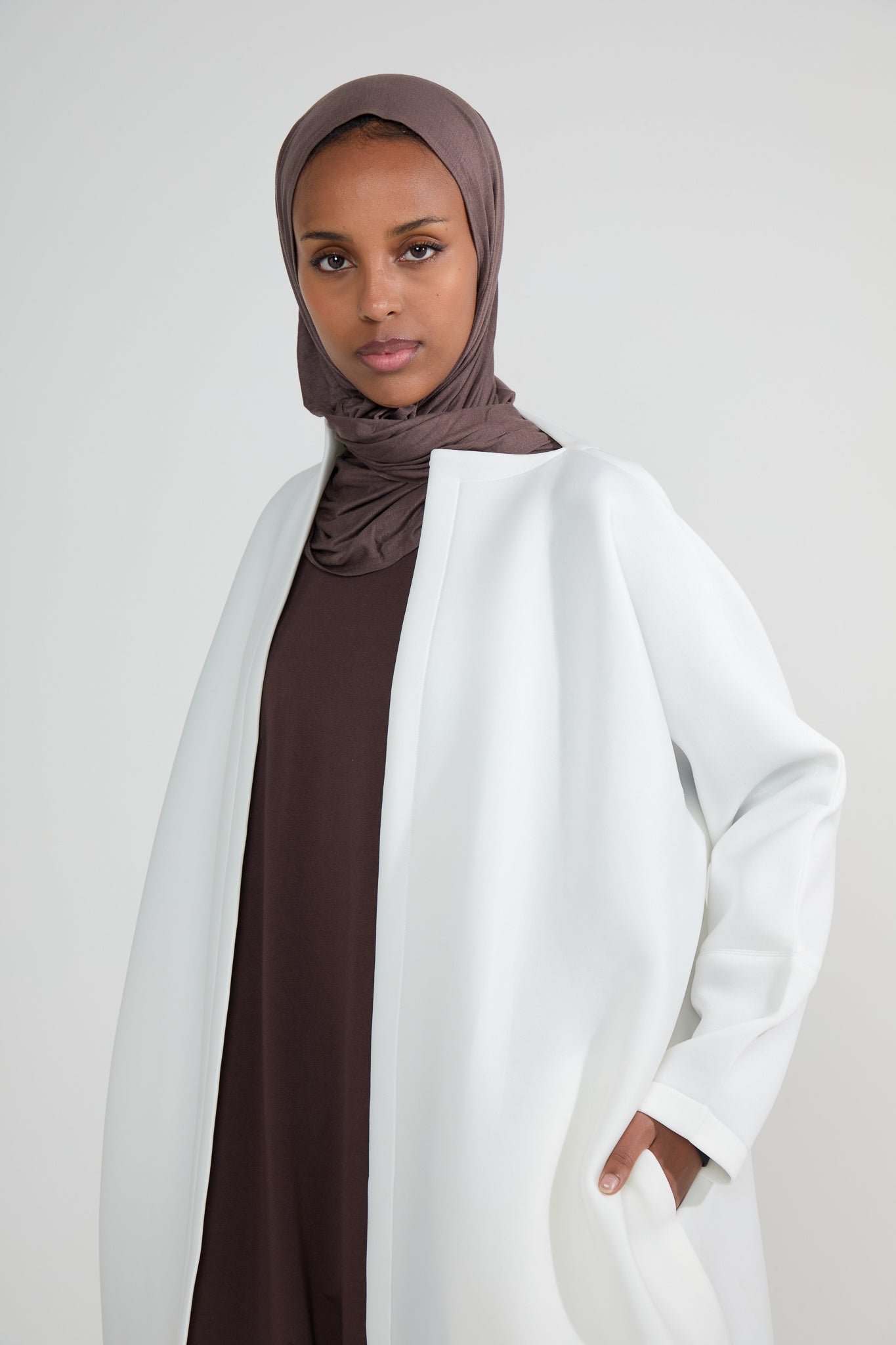 Neoprene Scuba Abaya