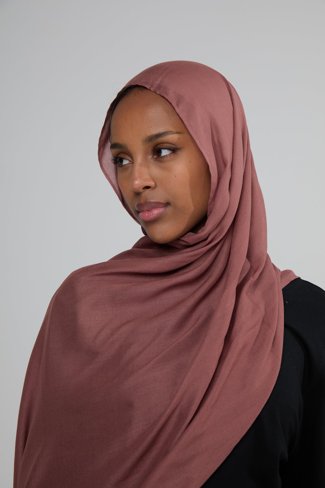 Russet Modal Hijab