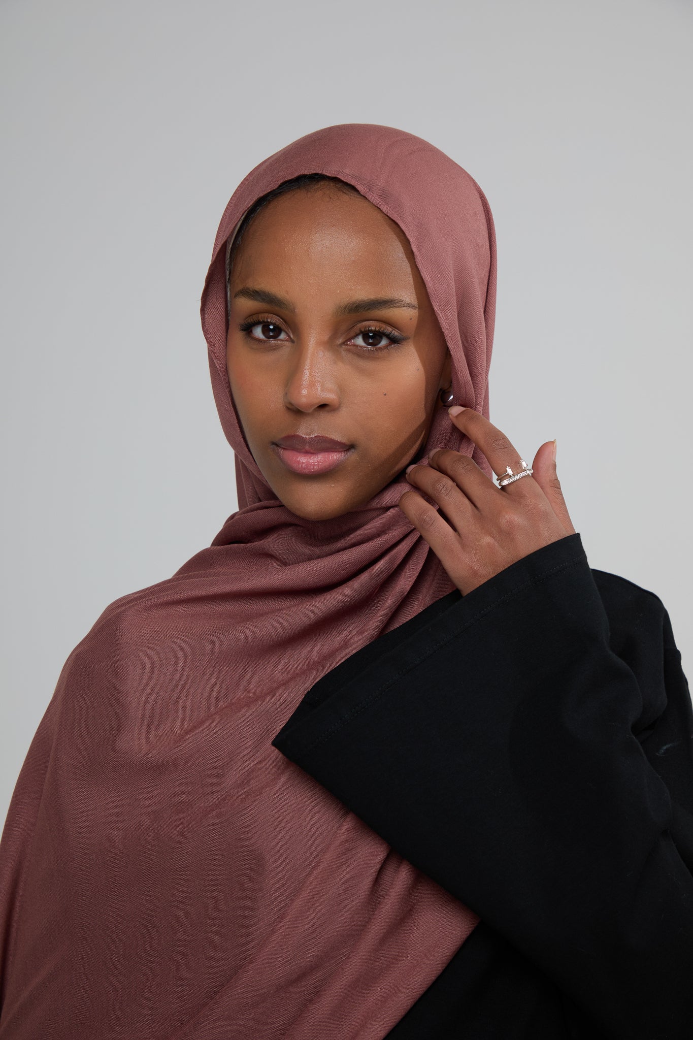 Russet Modal Hijab