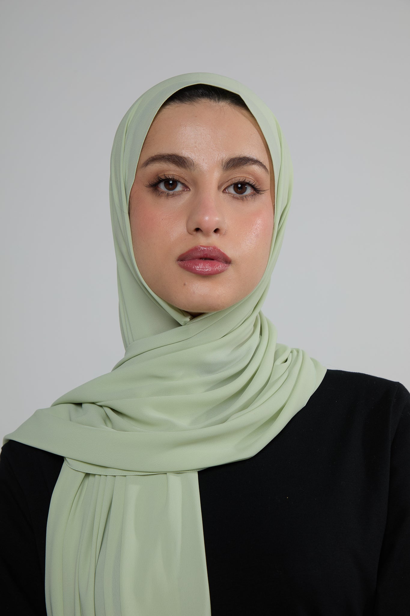 Sage Green Chiffon Hijab