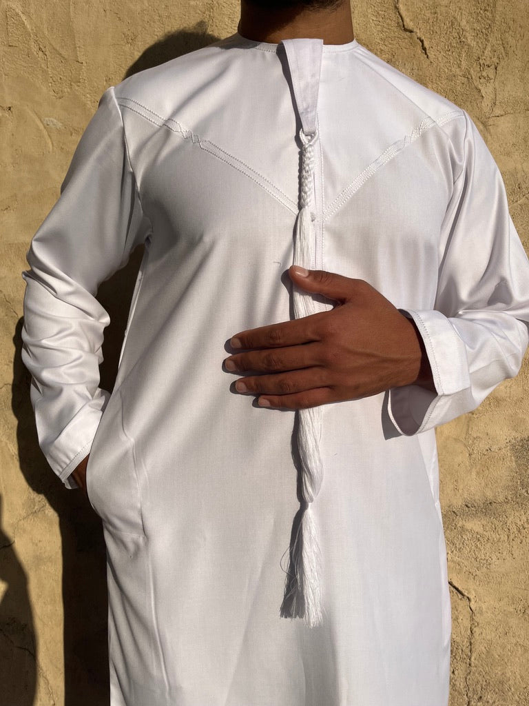 Best White Emirati Thobe 
